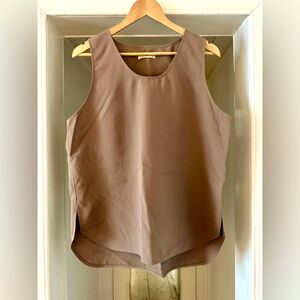 Recto Men’s Curved Hem Tank Top sz M